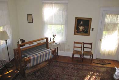 An interior at Oakley Farmhouse 3
