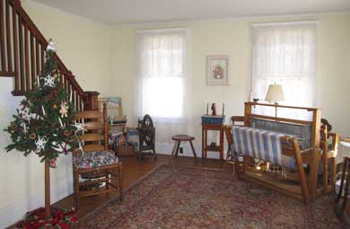 An interior at Oakley Farmhouse 4